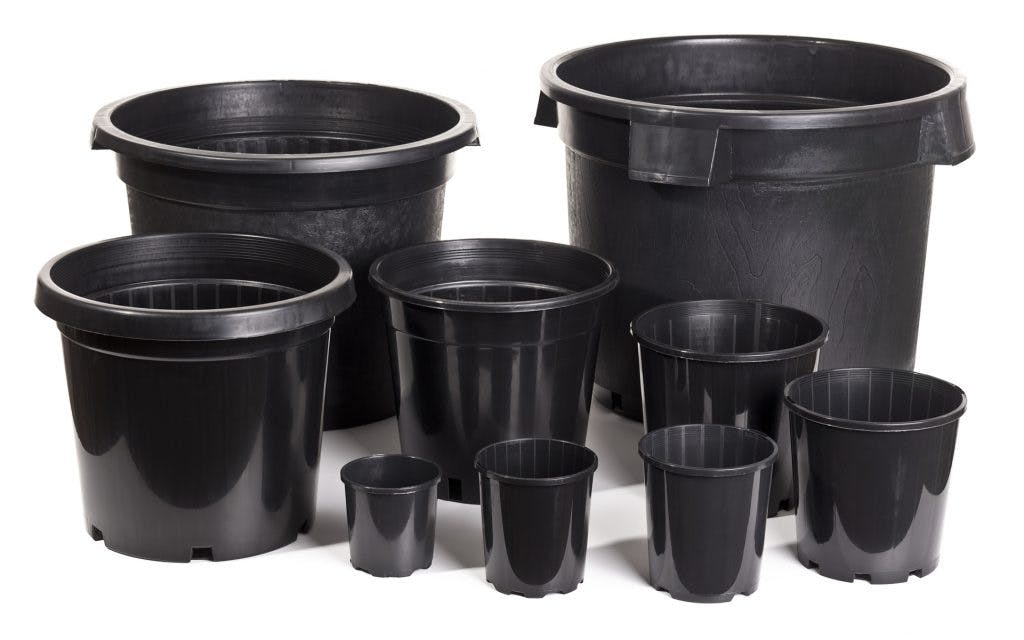 plastic pot containers